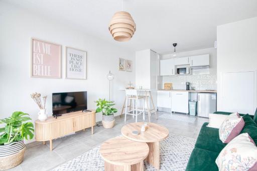 Sweet Green - T2 avec balcon à Toulouse - Housity