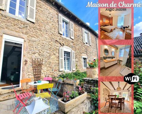 MAISON DE VACANCES - Jardin, barbecue et charme - Housity