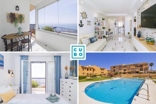Cubo's El Faro Beach Apartment with Pool - Housity