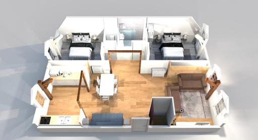 Le Grand Mirebeau - Parking privé - Housity
