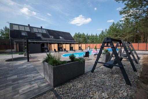 Domki całoroczne Koczalski Chillout KASZUBY - Housity