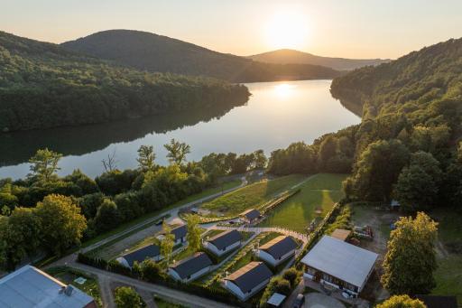 domki Koziniec2 na wyłączność Myczkowce Bóbrka Solina Bieszczady - Housity