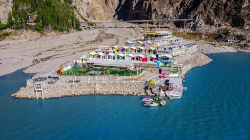Luxus Hunza Attabad Lake Resort - Housity