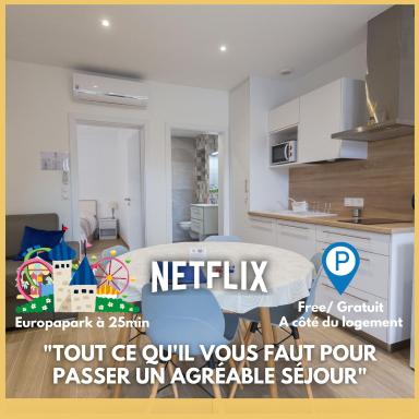 Sollaris Appartements RDC à 11km de Europa-Park - Housity