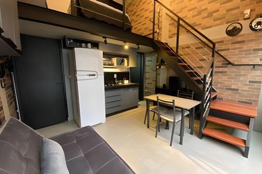 Loft com Hidromassagem - Housity