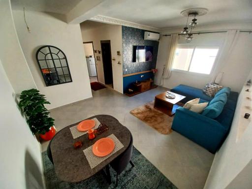 EXCELLENT rapport Qualité Prix pour cet Appartement 3 étoiles 2P Tout Confort Clim Reversible Résidence Golf Mesnana Tanger - Housity