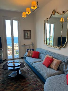 Romantic garden sea view Nervi - Housity