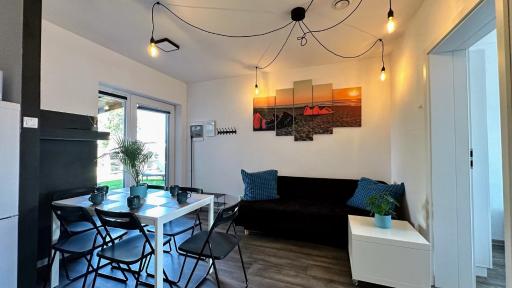 Domki apartamentowe nad morzem - Szyk Mielno - Housity