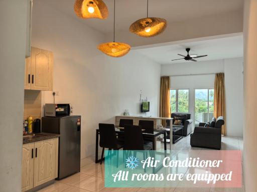 LANGKAWI JAPANESE STLYE FAMILY DELUXE HOUSE FOR 9Pax New grade - Housity