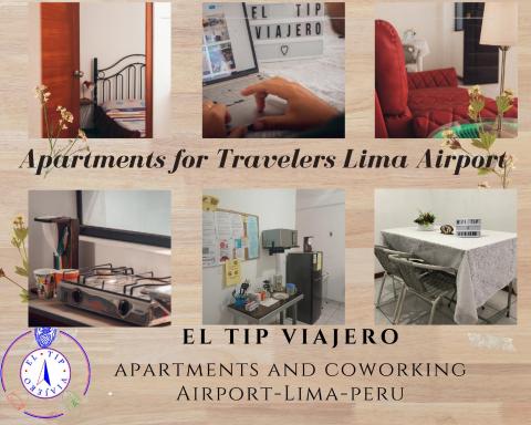 Apartment Near to Lima Airport Perú , El Tip Viajero - Housity
