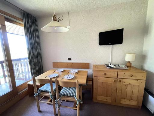 Résidence Cristallin - Le Cristallin 43 - Agréable 2 pièces offrant une magnifique vue MAE-5184 - Housity