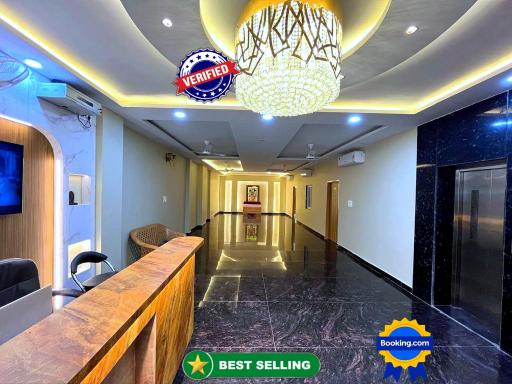 Hotel Vrinda Niddhivan ! Fully AC, Prem mandir at walking distance ! just near the Iskcon temple - Housity