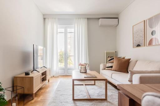 Graceful 2BR Apartment in Paleo Faliro by UPSTREET - Housity
