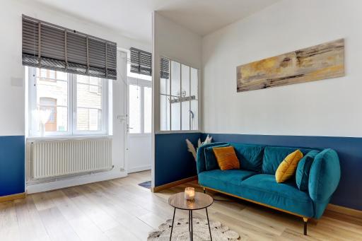 L'Étape de la Porte - Appt niché au cœur Mouzon - Housity