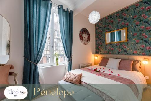 Pénélope by Kleidos - Charmant Studio Centre Pont-Audemer - Housity