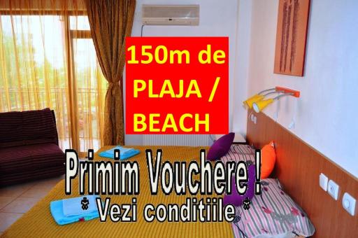 Garsoniere Victor Seaview Aer Conditionat primim Carduri Vacanta 150 m de plaja Reyna Beach - Housity