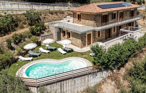 Gorgeous Home In Rutino - Housity
