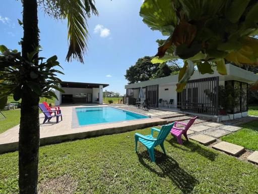 Villa Sandra - Casa de campo, Acacias- Guamal - Housity