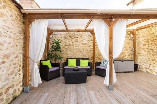 3 pers Gîte Pasteur Noyen sur sarthe centre - Housity