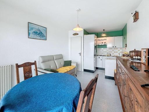 Appartement au centre de Granville avec balcon, à 300m de la plage et du casino - FR-1-361-119 - Hizvo