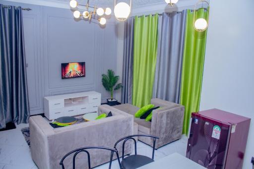 Luxury One Bedroom Apartment Kampala - Hizvo