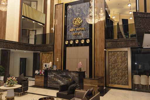 Art Royal Hotel - Hizvo