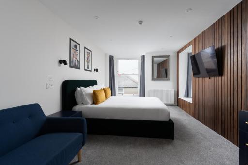 Room 3 Hotel style Double bedroom in Marazion - Housity