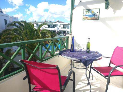 Casa M's One bedroom apartment with communal pool in Matagorda - Housity