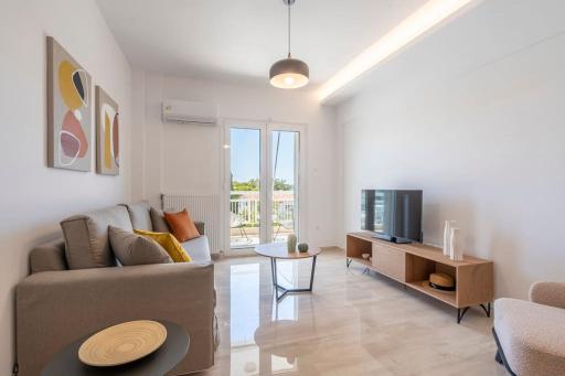 Athens Riviera 2BR Luxury Apartment - Housity