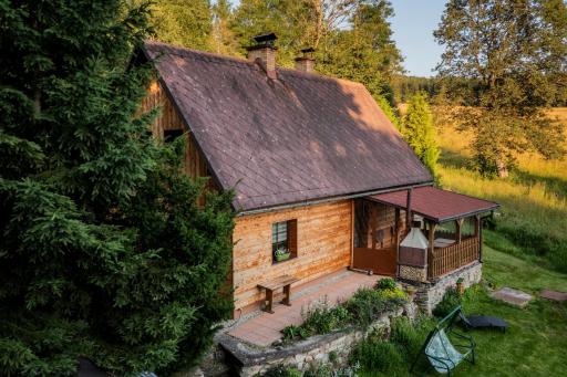 Valinka - chata pod rozhlednou Val - Housity