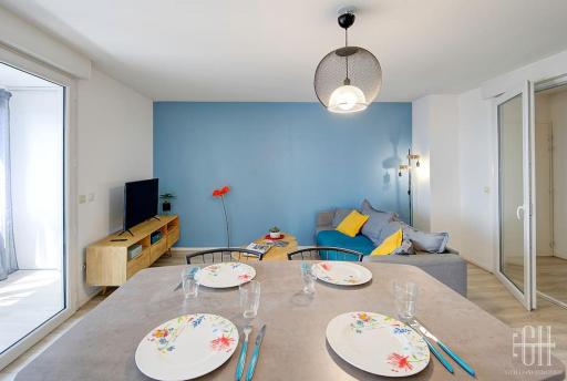 Le Lilas - 2 chambres - parking - Housity