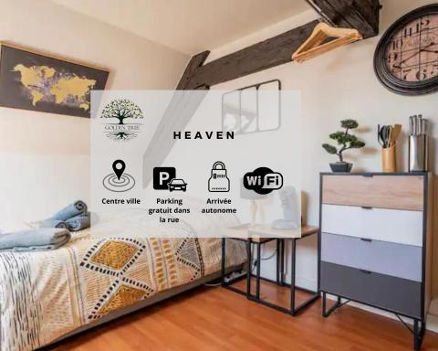 Heaven - GOLDEN TREE - WIFI - 20 min St-Croix & Center Parcs - Housity