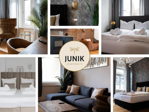 JUNIK Apartments - Deine Cityapartments in Duisburg - Housity