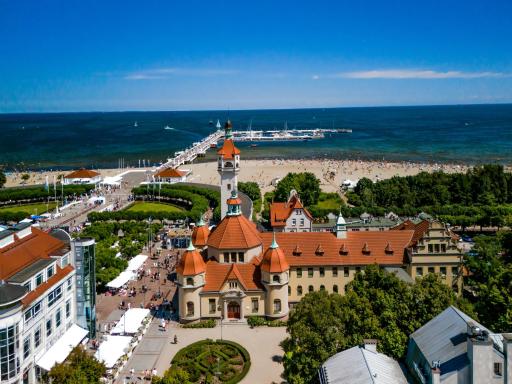 SeaSide Sopot - butikowe noclegi przy plaży - Housity