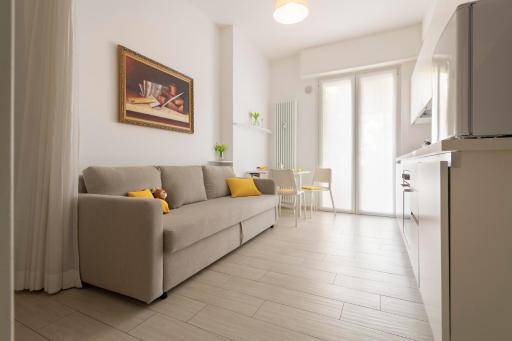 Casa Aleardi grazioso e nuovissimo monolocale con balcone - Housity