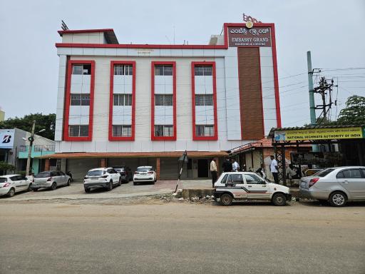 Embassy Grand boarding and lodging - Housity