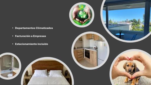 Departamentos Apart Hotel Chillán Center SPA - Housity