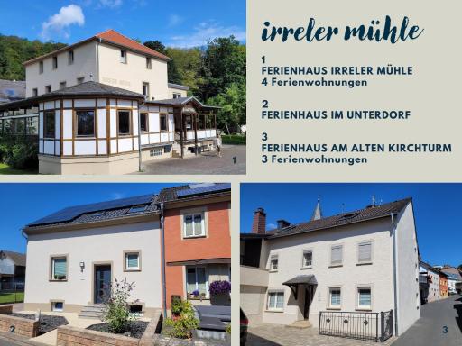 Irreler Mühle Ferienwohnungen und Ferienhäuser - Housity