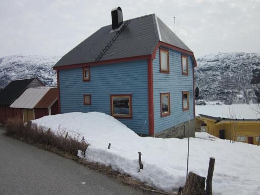 The blue house, Røldal - Housity