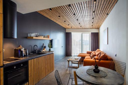 1BR Apartment in Twins Gudauri project - Housity