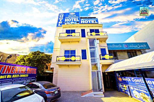 Quick continental Hotel - Jail Road - Housity