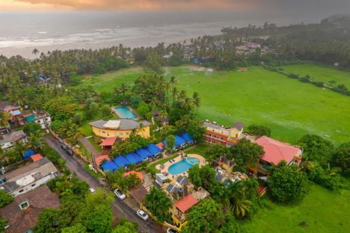 Hibis Hotels & Resorts Ashvem, Near Ashvem Beach, Goa - Housity