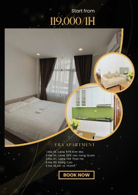 Era Apartment Đông Các - Hizvo
