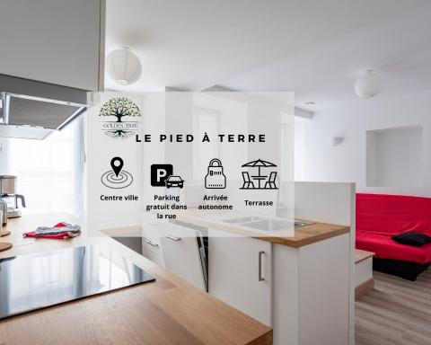 Le Pied à Terre - Terrasse privative , près Abbaye - Housity