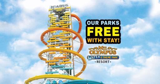 MT. OLYMPUS WATER PARK AND THEME PARK RESORT - Housity