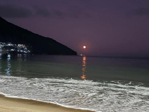 Desfrute bons momentos na praia Martim de Sá Pé na areia Aceitamos Pet pequeno porte - Housity