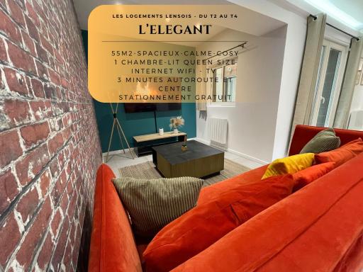 L'Elégant T2 - Calme et Spacieux - Housity