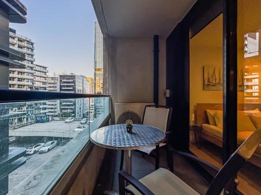 Brightly Place 1br1ba In Southyarra Wifi Balcony - Housity