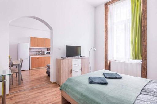Budapest city center Smart flat self check in - Housity