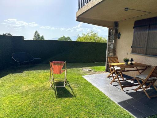 Apartamento con piscina en Osseja - Housity